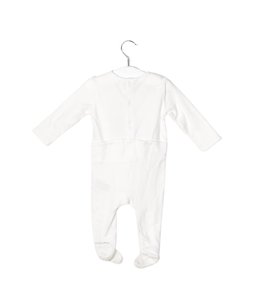 A White Long Sleeve Jumpsuits from Stella McCartney in size 3-6M for neutral. (Front View)