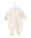 A Beige Long Sleeve Jumpsuits from NaturaPura in size 3-6M for girl. (Back View)