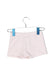 A Pink Shorts from Bella Bliss in size 4T for girl. (Back View)