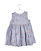 A Blue Sleeveless Dresses from Wheat in size 6-12M for girl. (Front View)