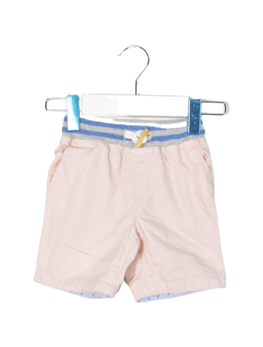 A Blue Shorts from Gingersnaps in size 3-6M for boy. (Front View)