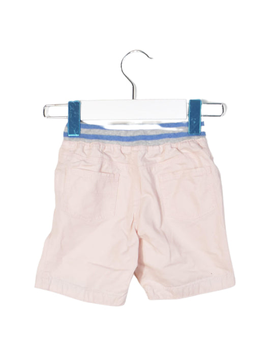 A Blue Shorts from Gingersnaps in size 3-6M for boy. (Back View)