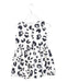 A Black Sleeveless Dresses from Atelier Child in size 2T for girl. (Back View)