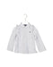 A White Shirts from Polo Ralph Lauren in size 3T for girl. (Front View)