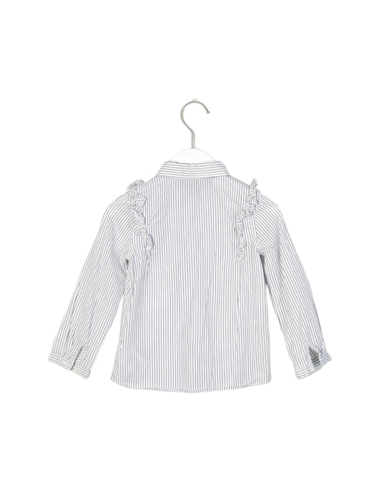 A White Shirts from Polo Ralph Lauren in size 3T for girl. (Back View)