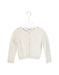 A Ivory Cardigans from Jacadi in size 3T for girl. (Front View)