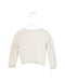 A Ivory Cardigans from Jacadi in size 3T for girl. (Back View)