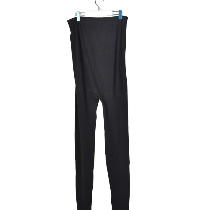 A Black Leggings from Seraphine in size L for maternity. (Back View)