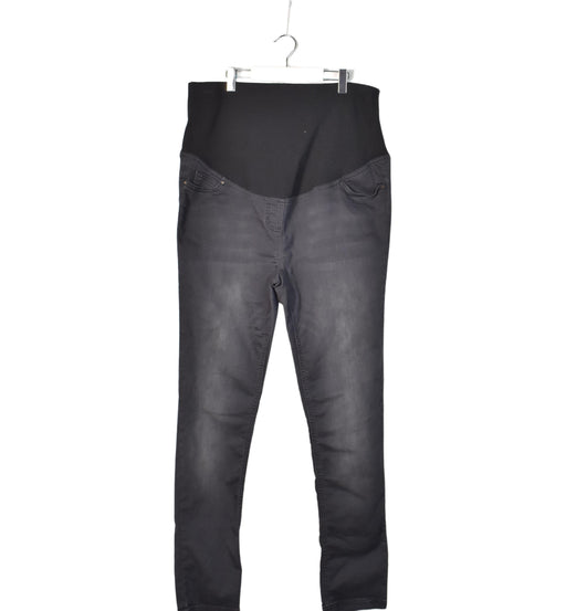 A Black Jeggings from Jojo Maman Bébé in size M for maternity. (Front View)