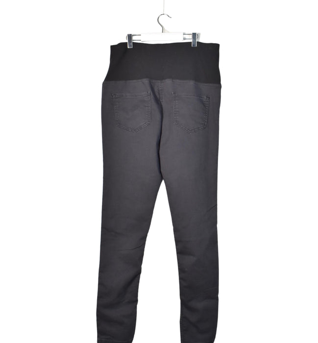 A Black Jeggings from Jojo Maman Bébé in size M for maternity. (Back View)