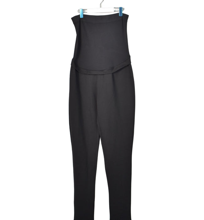 A Black Leggings from Seraphine in size L for maternity. (Back View)