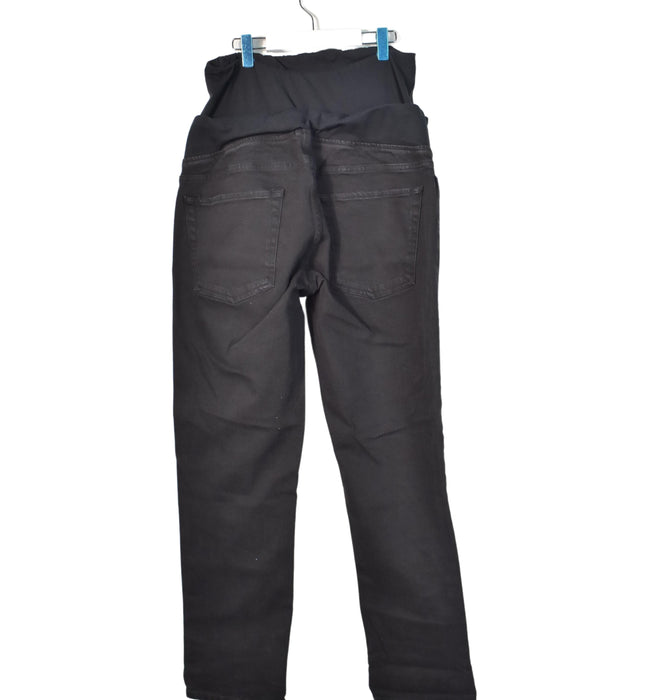 A Black Jeans from Isabella Oliver in size M for maternity. (Back View)