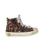 A Brown Sneakers from Golden Goose in size 4T for boy. (Front View)