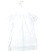 A Blue Short Sleeve Dresses from Kingkow in size 2T for girl. (Back View)