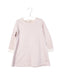 A Pink Long Sleeve Dresses from Petit Bateau in size 18-24M for girl. (Front View)