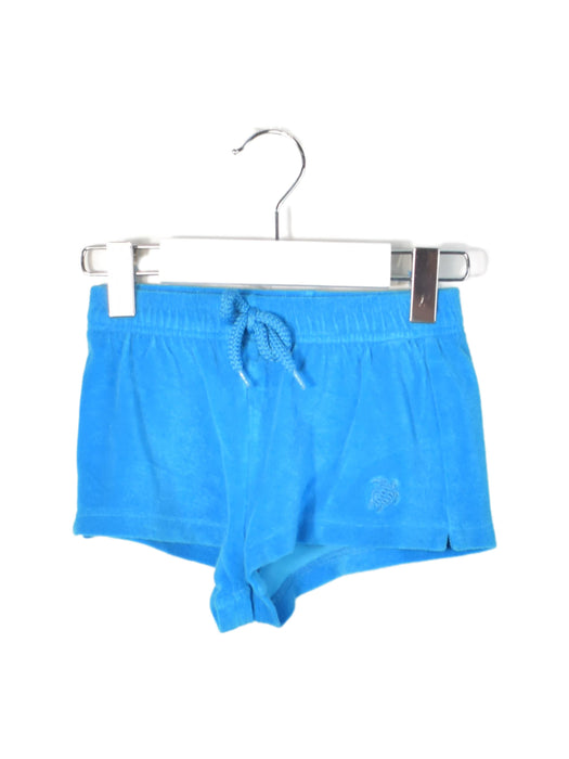 A Blue Shorts from Vilebrequin in size 6T for boy. (Front View)