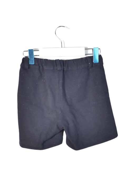 A Black Shorts from Pepa & Co. in size 5T for girl. (Front View)