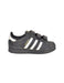 A Black Sneakers from Adidas in size 3T for neutral. (Front View)