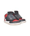 A Red Sneakers from Nike in size 4T for boy. (Front View)