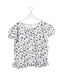A White Short Sleeve Tops from Rachel Riley in size 14 for girl. (Back View)