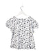 A White Short Sleeve Tops from Rachel Riley in size 14 for girl. (Front View)