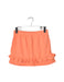 A Orange Short Skirts from Seed in size 7Y for girl. (Front View)