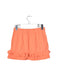 A Orange Short Skirts from Seed in size 7Y for girl. (Back View)