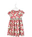 A Pink Short Sleeve Dresses from Lily Rose in size 5T for girl. (Back View)