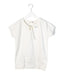 A White Short Sleeve Tops from Bonpoint in size 12Y for girl. (Back View)