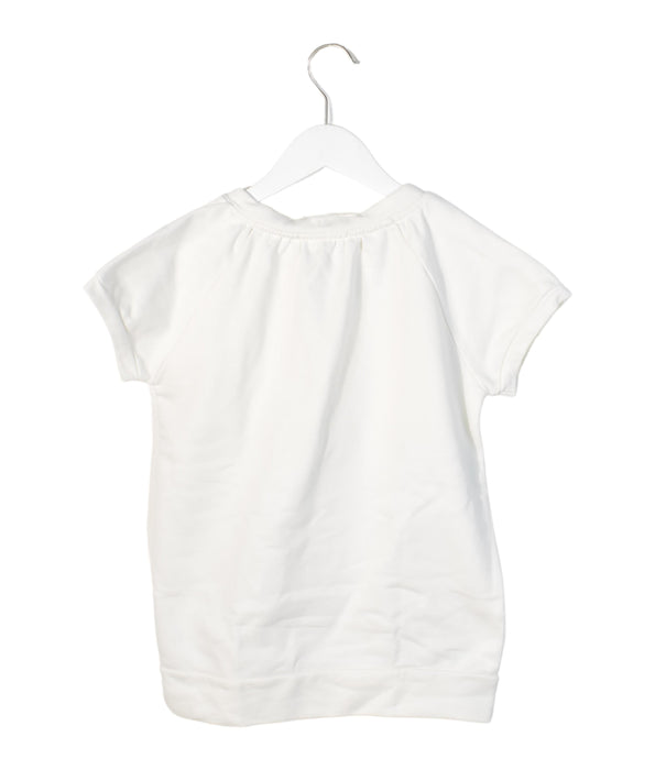 A White Short Sleeve Tops from Bonpoint in size 12Y for girl. (Front View)