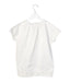 A White Short Sleeve Tops from Bonpoint in size 12Y for girl. (Front View)
