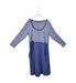 A Multicolour Long Sleeve Dresses from Spring in size L for maternity. (Front View)