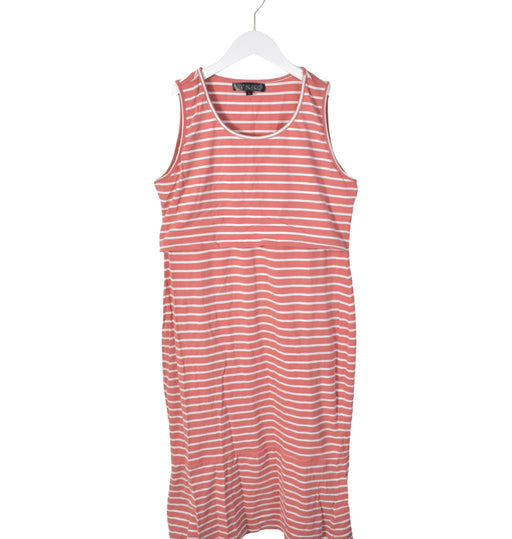 A Multicolour Sleeveless Dresses from Mothercot in size L for maternity. (Front View)