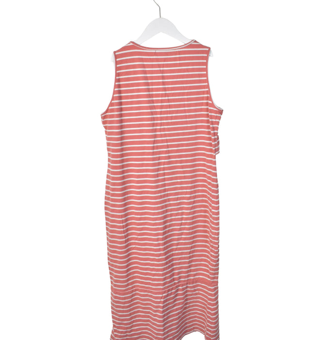 A Multicolour Sleeveless Dresses from Mothercot in size L for maternity. (Back View)