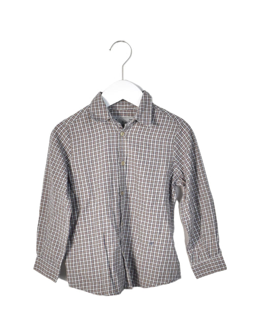 A Brown Shirts from Bonpoint in size 4T for boy. (Front View)