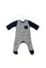 A Navy Long Sleeve Jumpsuits from Catimini in size 6-12M for boy. (Front View)