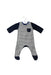 A Navy Long Sleeve Jumpsuits from Catimini in size 6-12M for boy. (Front View)