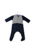 A Navy Long Sleeve Jumpsuits from Catimini in size 6-12M for boy. (Back View)