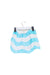A Blue Shorts from Jacadi in size 4T for girl. (Back View)