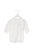 A White Long Sleeve Dresses from Chloe in size 6-12M for girl. (Front View)