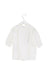 A White Long Sleeve Dresses from Chloe in size 6-12M for girl. (Back View)