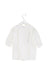 A White Long Sleeve Dresses from Chloe in size 6-12M for girl. (Back View)