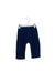 A Blue Casual Pants from Jacadi in size 6-12M for boy. (Front View)