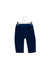 A Blue Casual Pants from Jacadi in size 6-12M for boy. (Back View)
