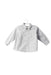 A Navy Shirts from Bonpoint in size 6-12M for boy. (Back View)
