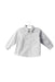 A Navy Shirts from Bonpoint in size 6-12M for boy. (Front View)
