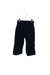 A Navy Casual Pants from Jojo Maman Bébé in size 18-24M for boy. (Back View)