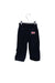 A Navy Casual Pants from Jojo Maman Bébé in size 18-24M for boy. (Front View)