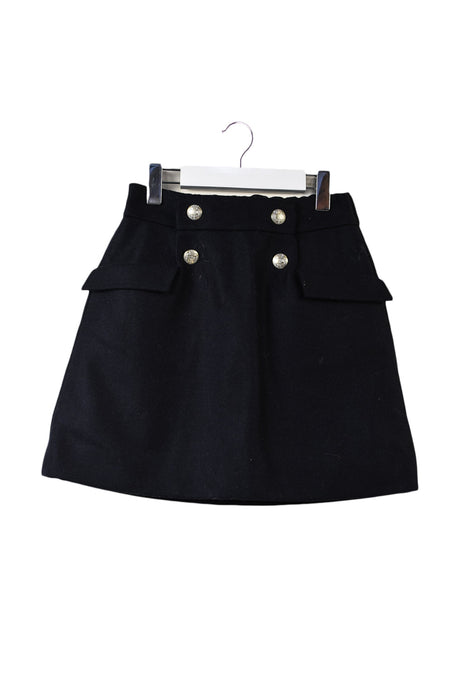 A Black Short Skirts from Bonpoint in size 10Y for girl. (Front View)