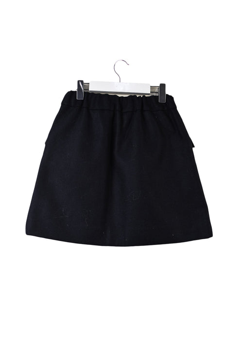 A Black Short Skirts from Bonpoint in size 10Y for girl. (Back View)